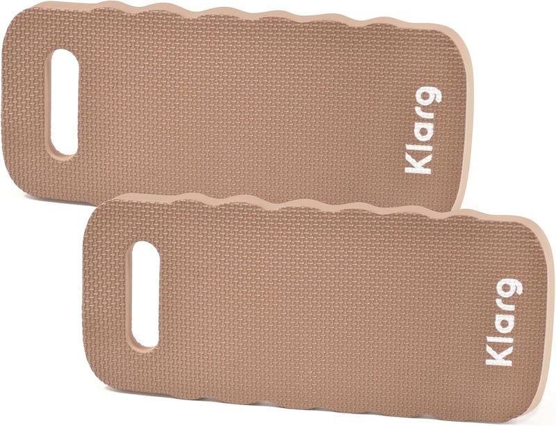 Klarg Garden Kneeling Pad 2 PCS, Thick Foam Kneeling Pad, Comfortable, Waterproof Knee Mat for Gardening, Cleaning, Baby Bathing, Yoga, Camping, and Auto Repair.16.1" x 7.4" x 0.78" - Image 1